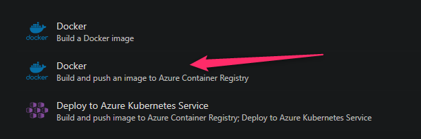 Docker DevOps template